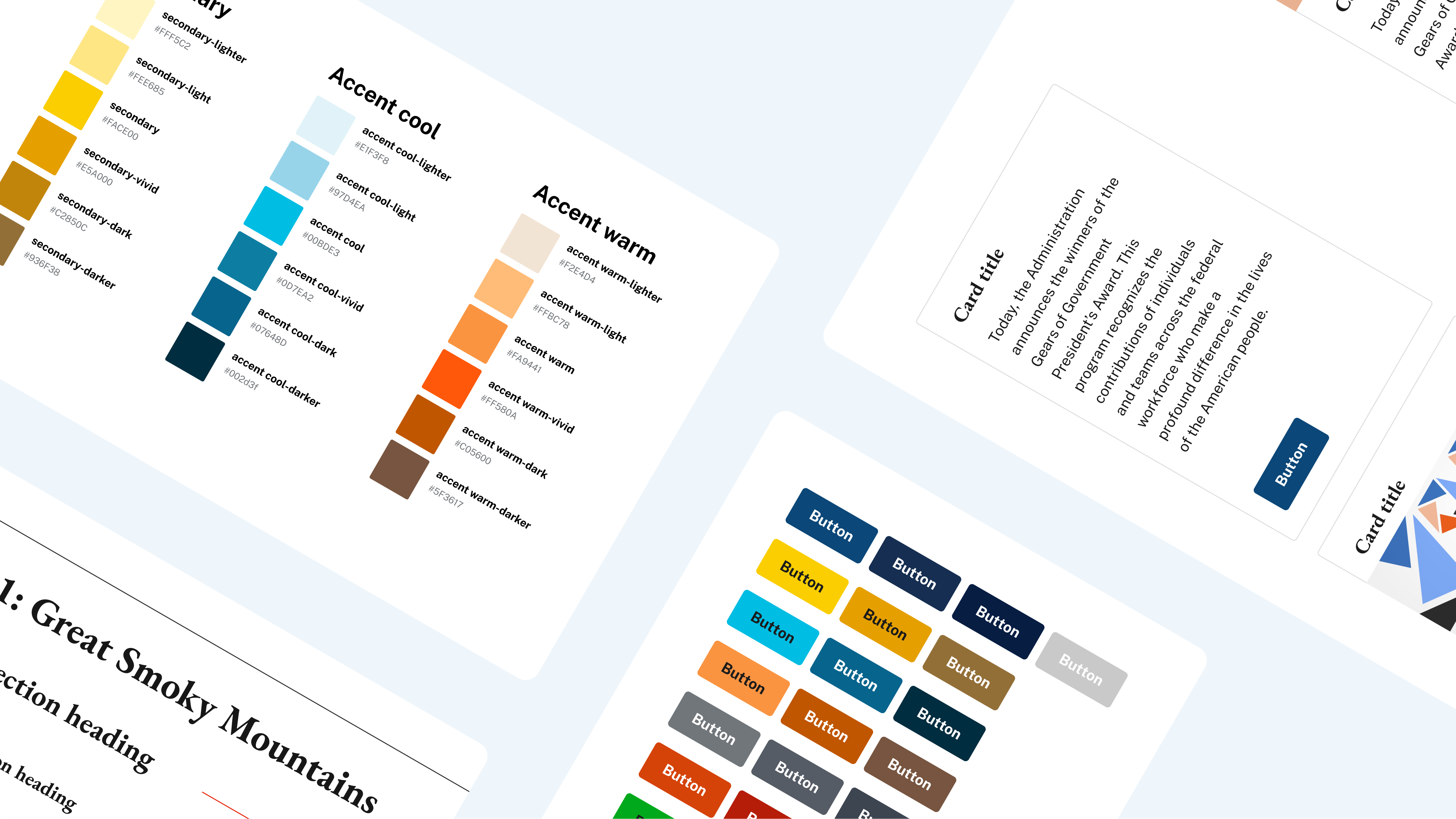 Congressional Research Services Design System